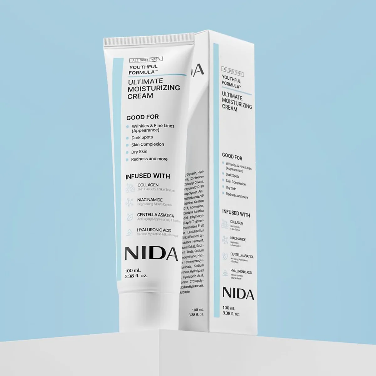 NIDA - Youthful Formula Ultimate Moisturizing Cream