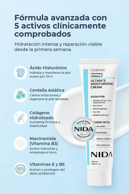 NIDA - Youthful Formula Ultimate Moisturizing Cream