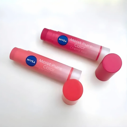 Nivea Japan - Moist Pure Color Lip Balm SPF20 PA++