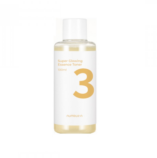 Numbuzin - No. 3 Super Glowing Essence Toner Mini