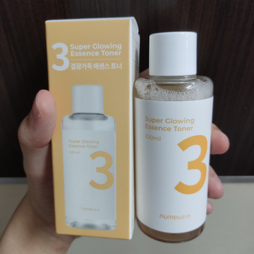 Numbuzin - No. 3 Super Glowing Essence Toner Mini