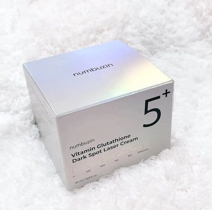Numbuzin -No.5+ Vitamin Glutathione Dark Spot Laser 50ml