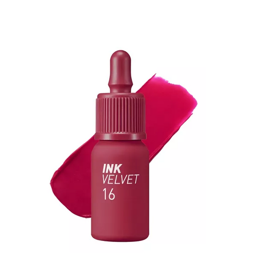 PERIPERA Ink Velvet Tint #16 Heart Fuchsia Pink