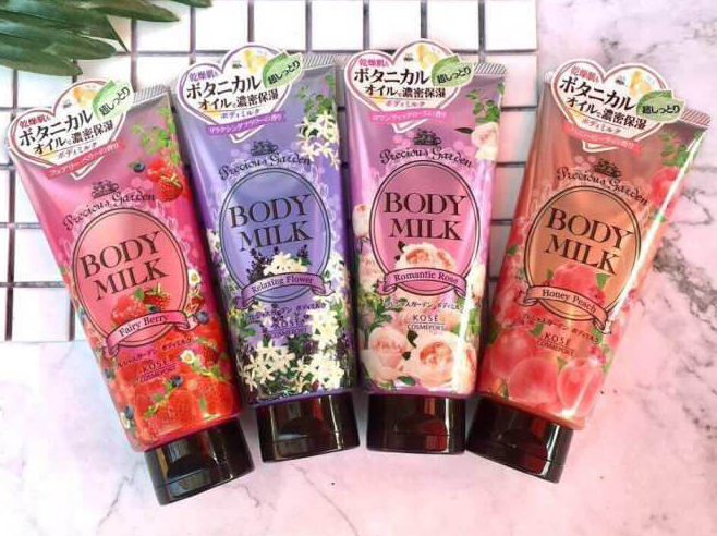 Precious Garden Body Milk-Crema Corporal Hidratante 200gr.