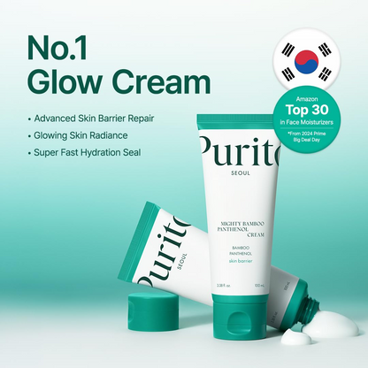 Purito SEOUL - Mighty Bamboo Panthenol Cream