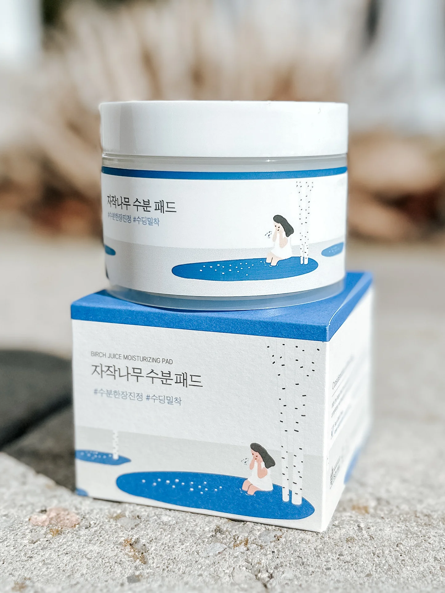 ROUND LAB - Birch Juice Moisturizing Pad