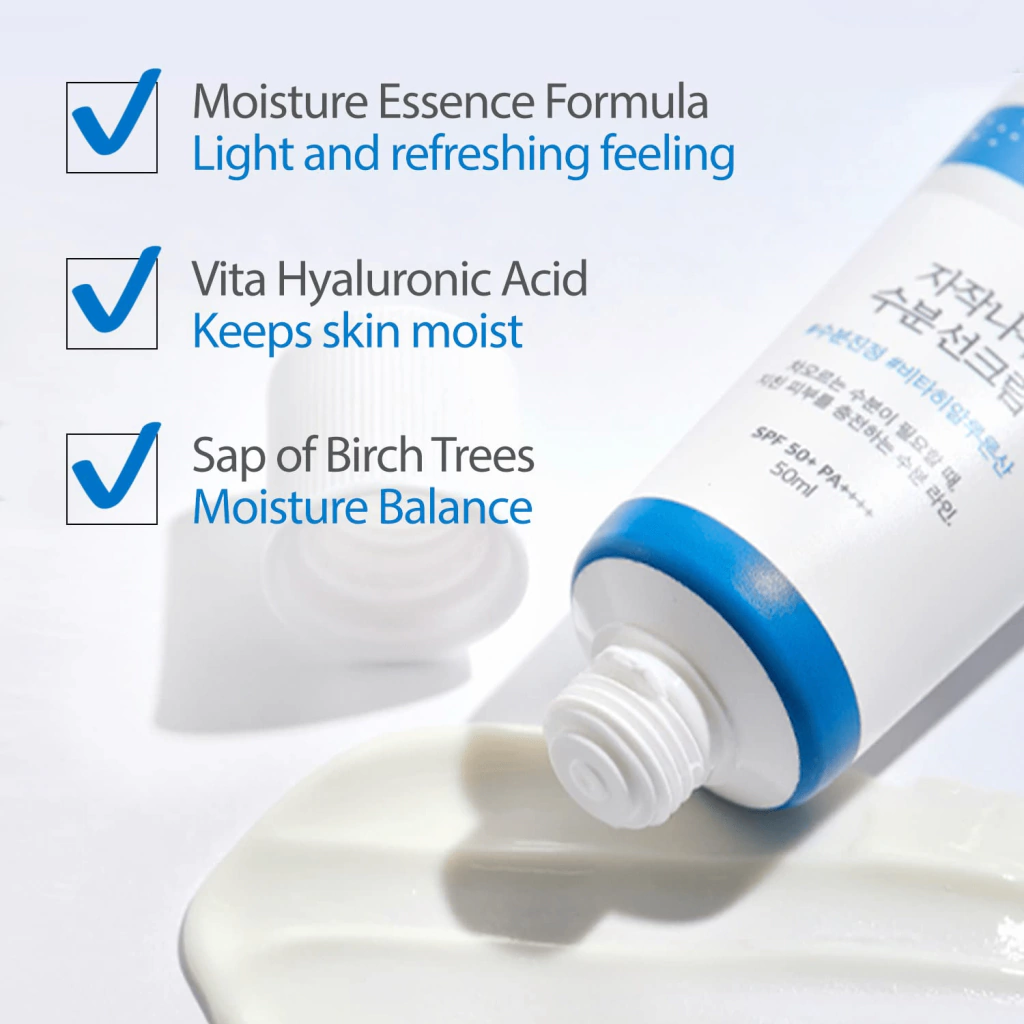 Round Lab -Birch Juice Moisturizing Sun Cream