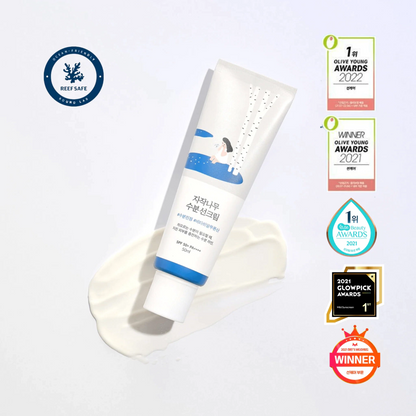 Round Lab -Birch Juice Moisturizing Sun Cream