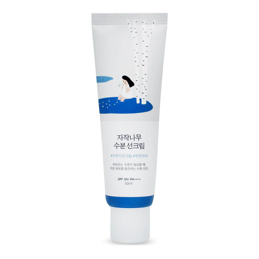 Round Lab -Birch Juice Moisturizing Sun Cream