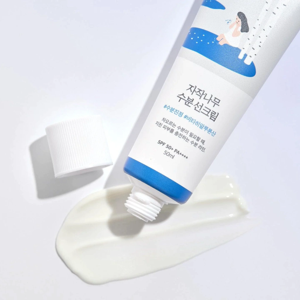 Round Lab -Birch Juice Moisturizing Sun Cream