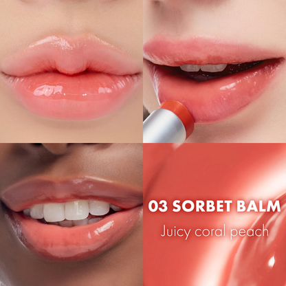 Romand - Glasting Melting Balm 0#3 Sorbet Balm