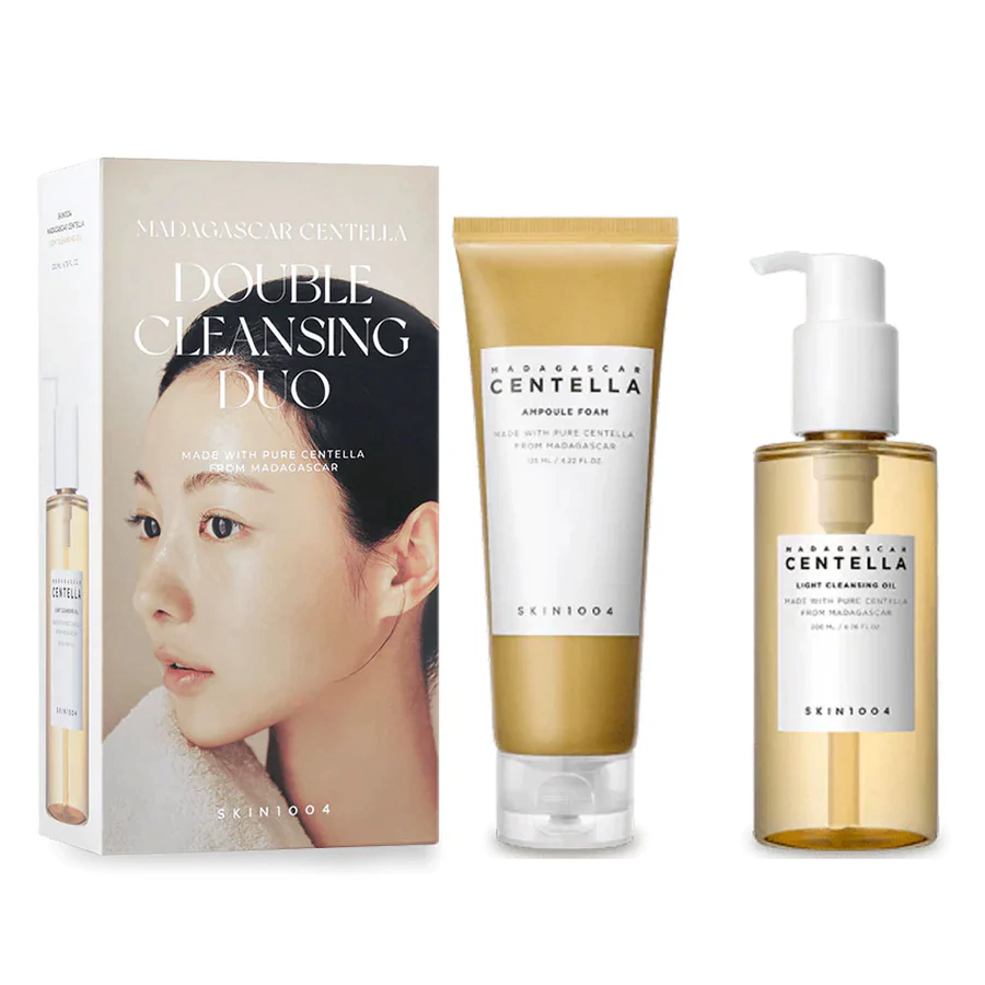 SKIN1004 - Madagascar Centella Double Cleansing Duo Set
