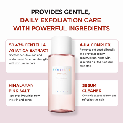 SKIN1004 - Madagascar Centella Poremizing Clear Toner