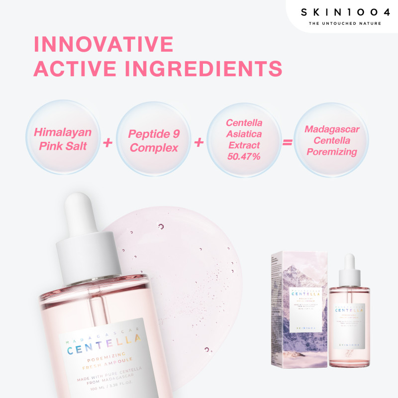SKIN1004 - Madagascar Centella Poremizing Fresh Ampoule