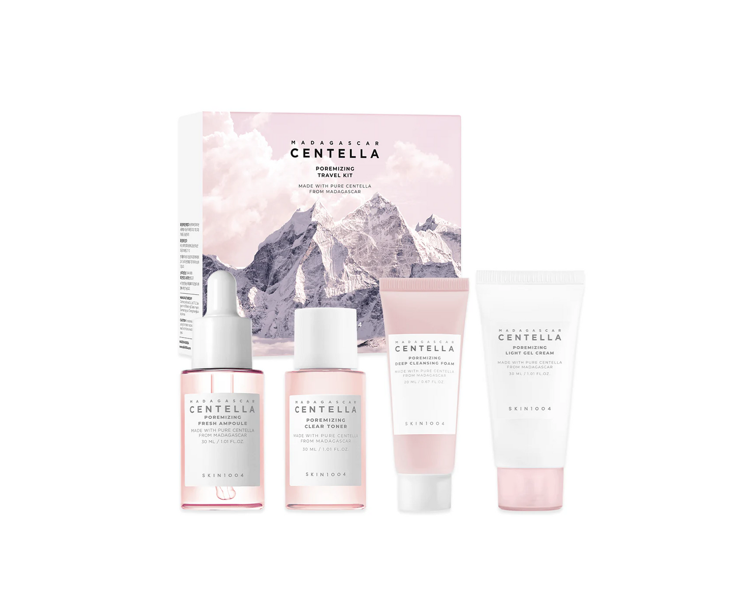 SKIN1004 - Madagascar Centella Poremizing Travel Kit