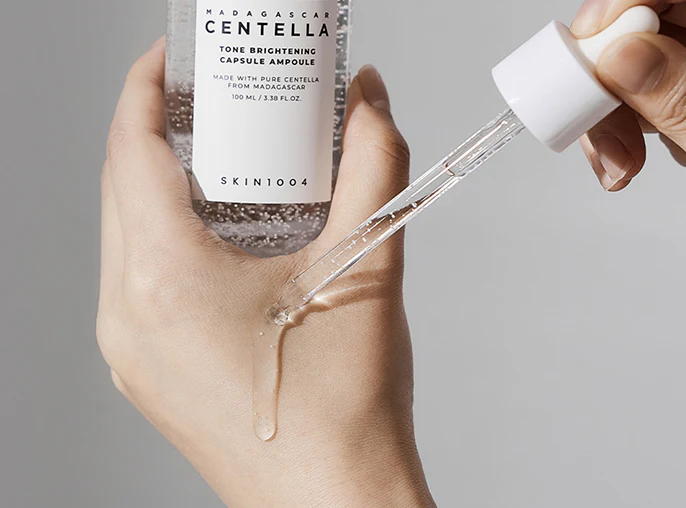 SKIN1004 - Madagascar Centella Tone Brightening Capsule Ampoule