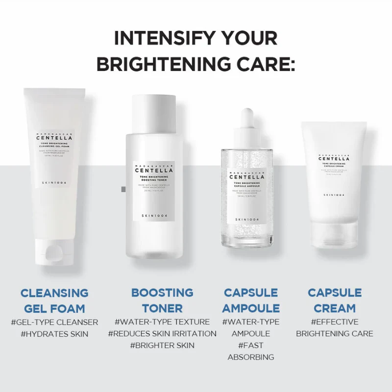 SKIN1004 - Madagascar Centella Tone Brightening Capsule Cream