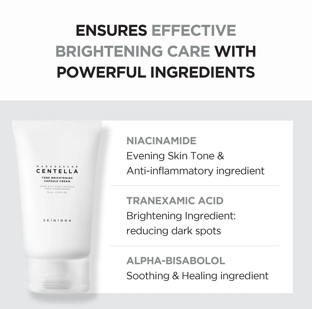 SKIN1004 - Madagascar Centella Tone Brightening Capsule Cream