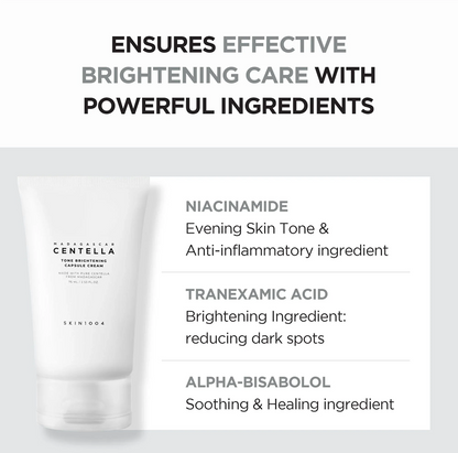 SKIN1004 - Madagascar Centella Tone Brightening Capsule Cream