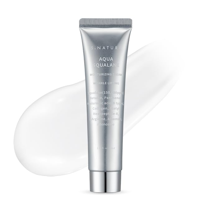 SNATURE - Aqua Squalane Moisturizing Cream
