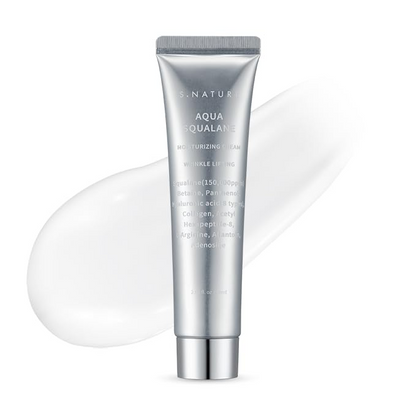 SNATURE - Aqua Squalane Moisturizing Cream