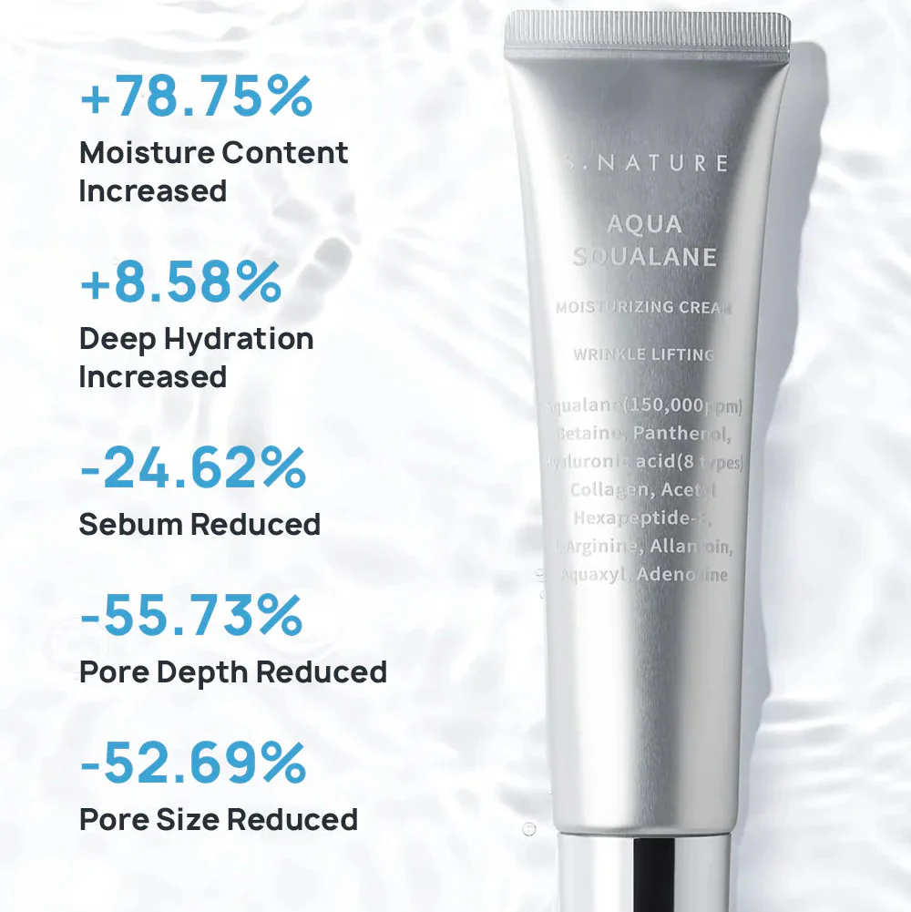 SNATURE - Aqua Squalane Moisturizing Cream