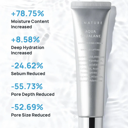 SNATURE - Aqua Squalane Moisturizing Cream