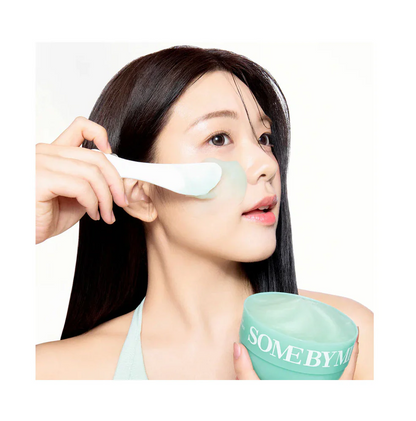 SOME BY MI - PDRN Spirulina Soothing Sherbet Mask