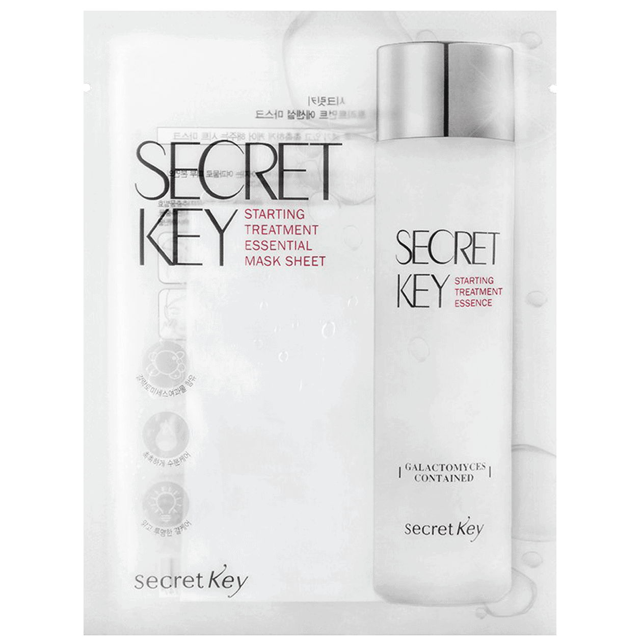 Secret Key - Starting Treatment Essential Mask Sheet -Una pieza