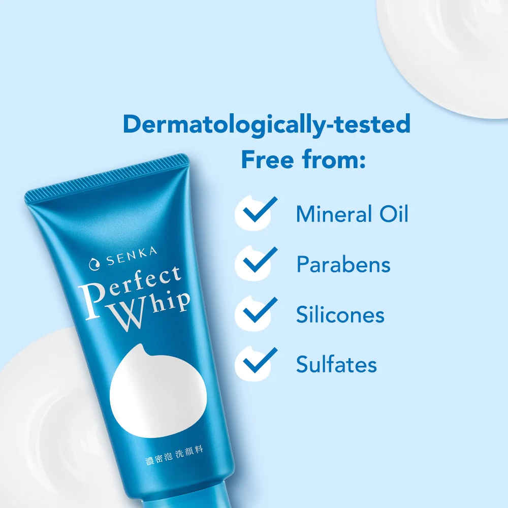 Shiseido Senka Perfect Whip Collagen in A Facial Cleansing Foam, Makeup Shiseido Senka Perfect Whip Collagen in A Facial Cleansing Foam, Makeup
