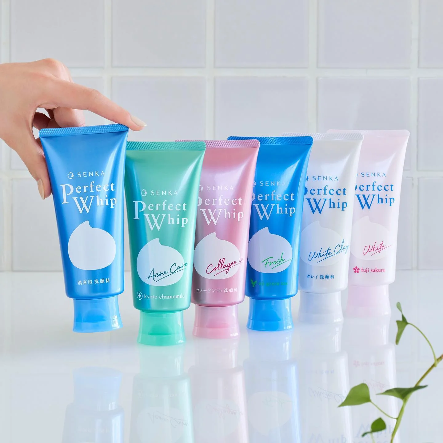 Shiseido - Senka Perfect Whip Collagen In A Beauty Face Foam - Nettoyant Shiseido - Senka Perfect Whip Collagen In A Beauty Face Foam - Nettoyant