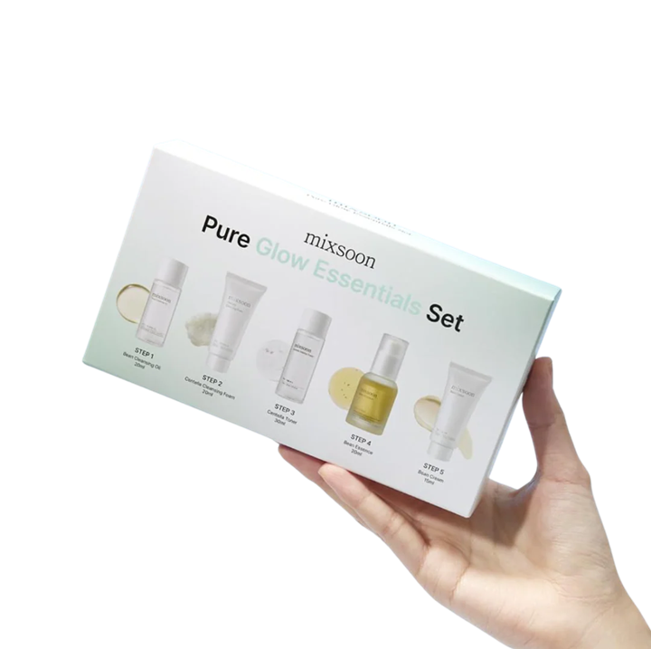 mixsoon - Pure Glow Essentials Set