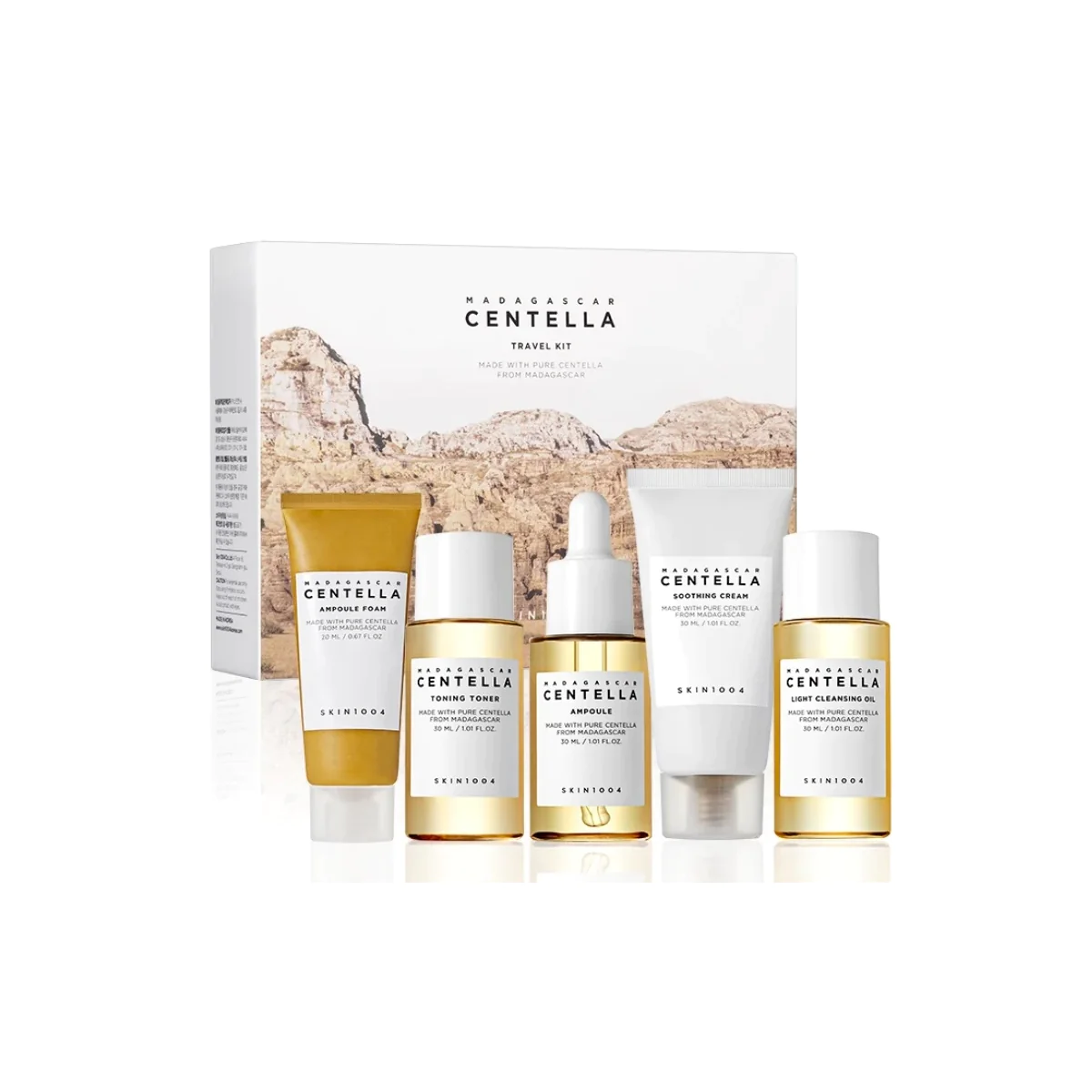 Skin1004-Madagascar Centella Travel Kit