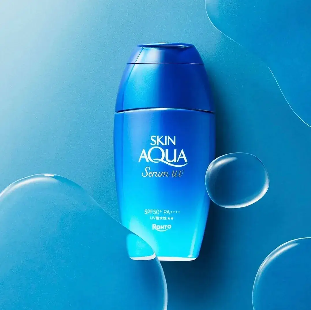 Skin Aqua Hyaluronic Serum UV SPF 50+ PA++++