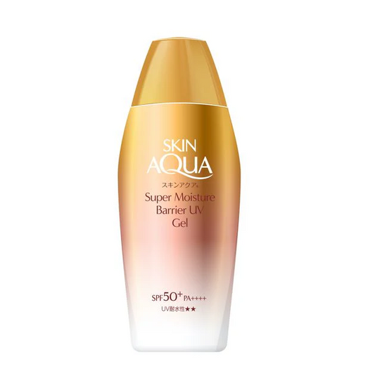 Skin Aqua UV Super Moisture Gel Gold Bottle 100ml SPF 50+ PA++++