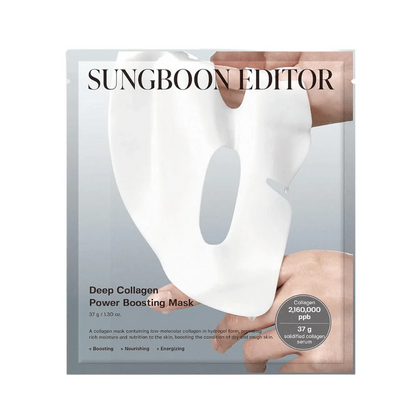 Sungboon Editor- Deep Collagen Power Boosting Mask