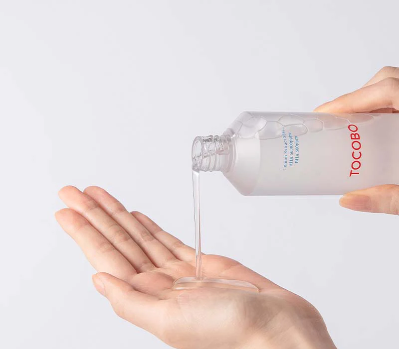TOCOBO - AHA BHA Lemon Toner
