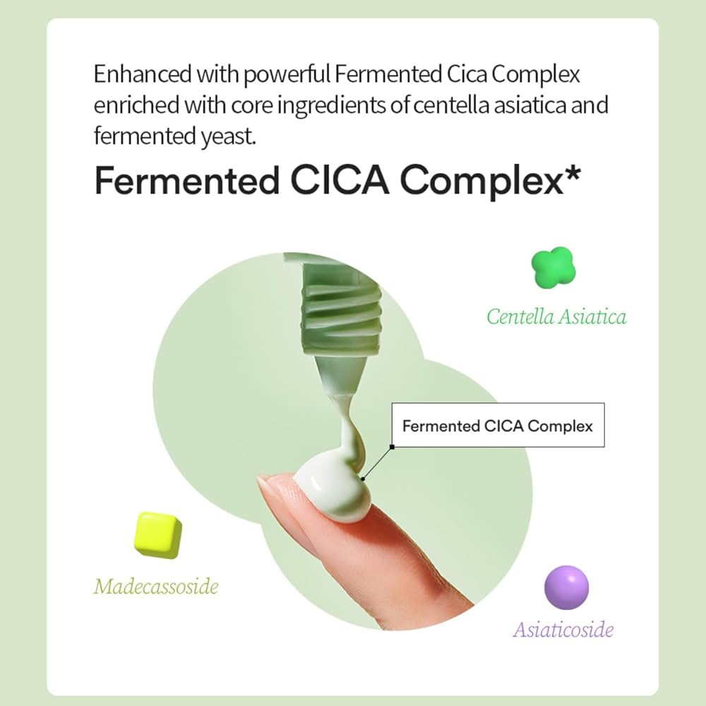 Tocobo-Cica Calming Sun Serum