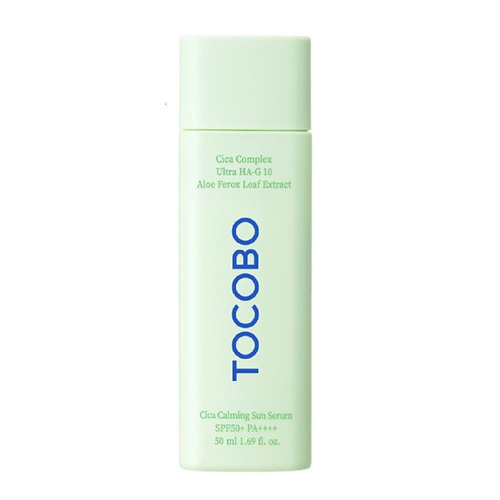 Tocobo-Cica Calming Sun Serum