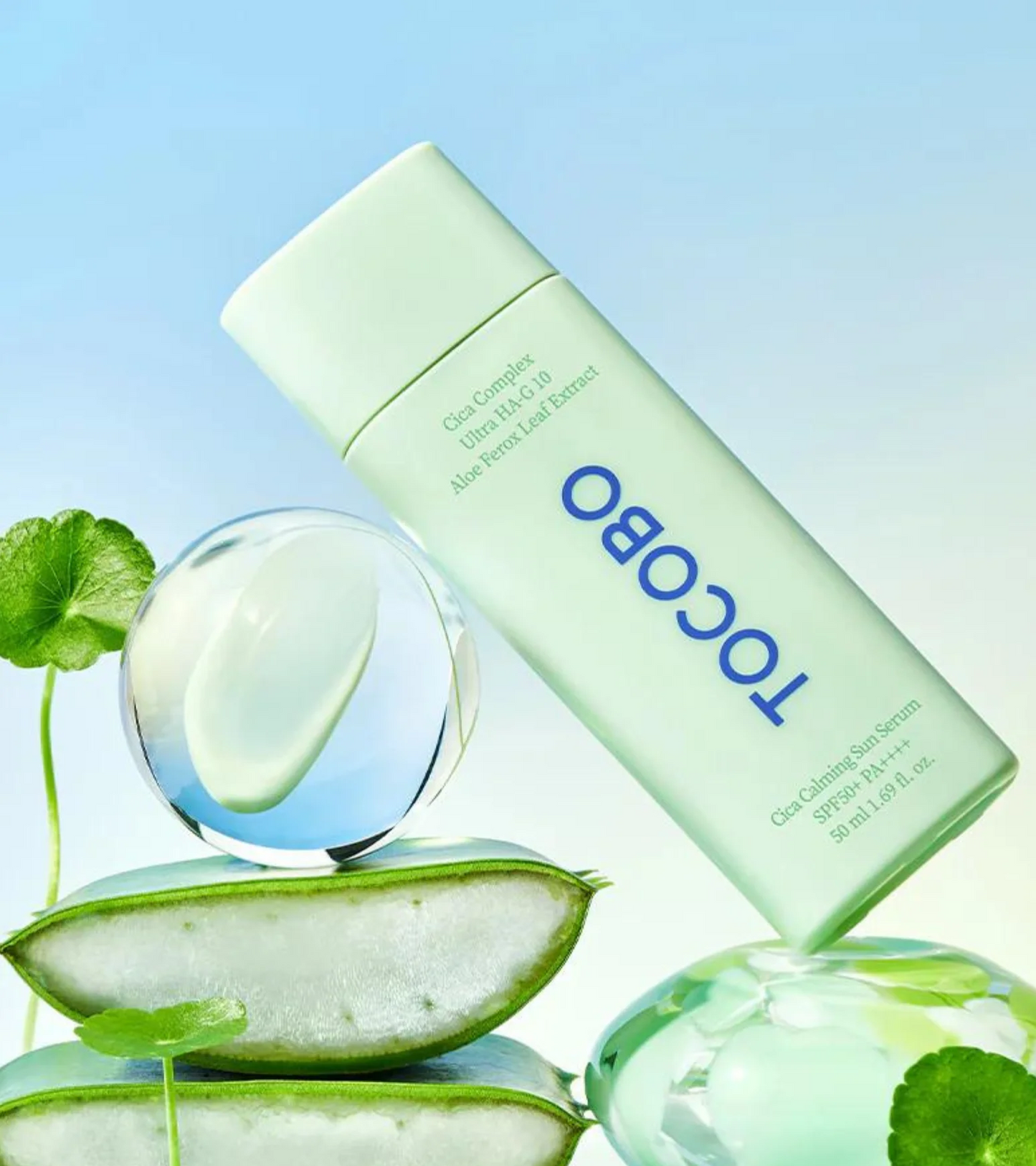 Tocobo-Cica Calming Sun Serum