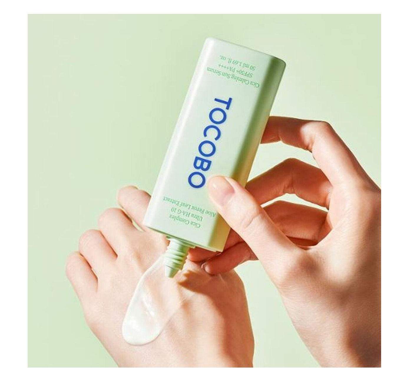 Tocobo-Cica Calming Sun Serum