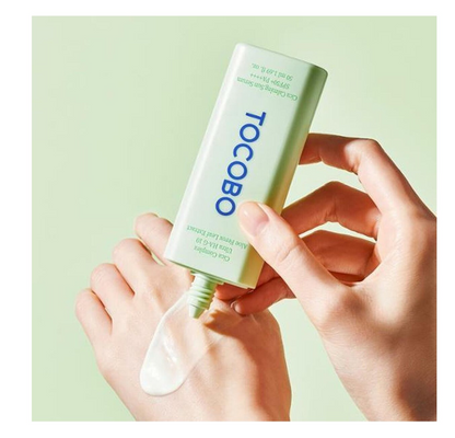 Tocobo-Cica Calming Sun Serum