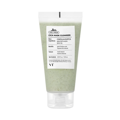 VT - Cica Mask Cleanser