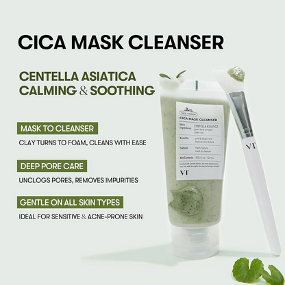 VT - Cica Mask Cleanser
