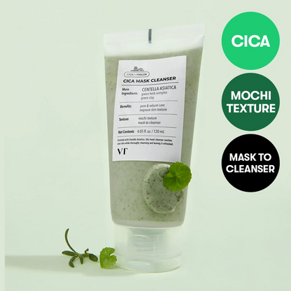 VT - Cica Mask Cleanser