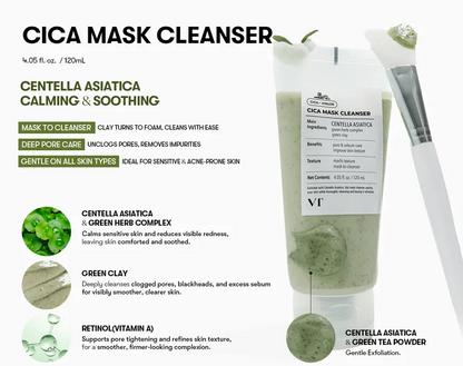VT - Cica Mask Cleanser
