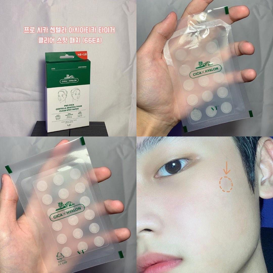 VT - Pro Cica Centella Asiatica Tiger Clear Spot Patch Set 66pzas
