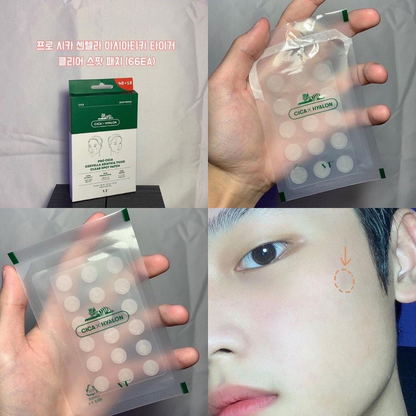 VT - Pro Cica Centella Asiatica Tiger Clear Spot Patch Set 66pzas
