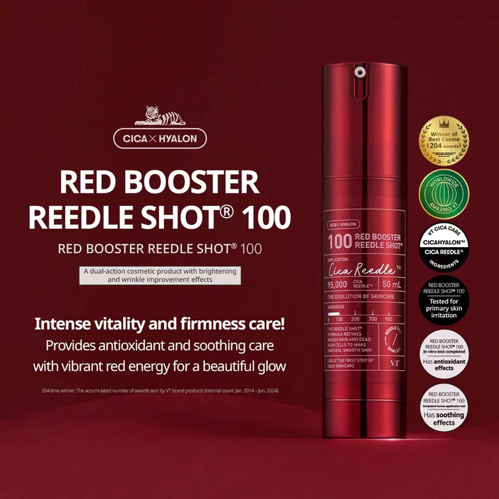 VT - Red Booster Reedle Shot 100