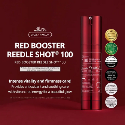 VT - Red Booster Reedle Shot 100